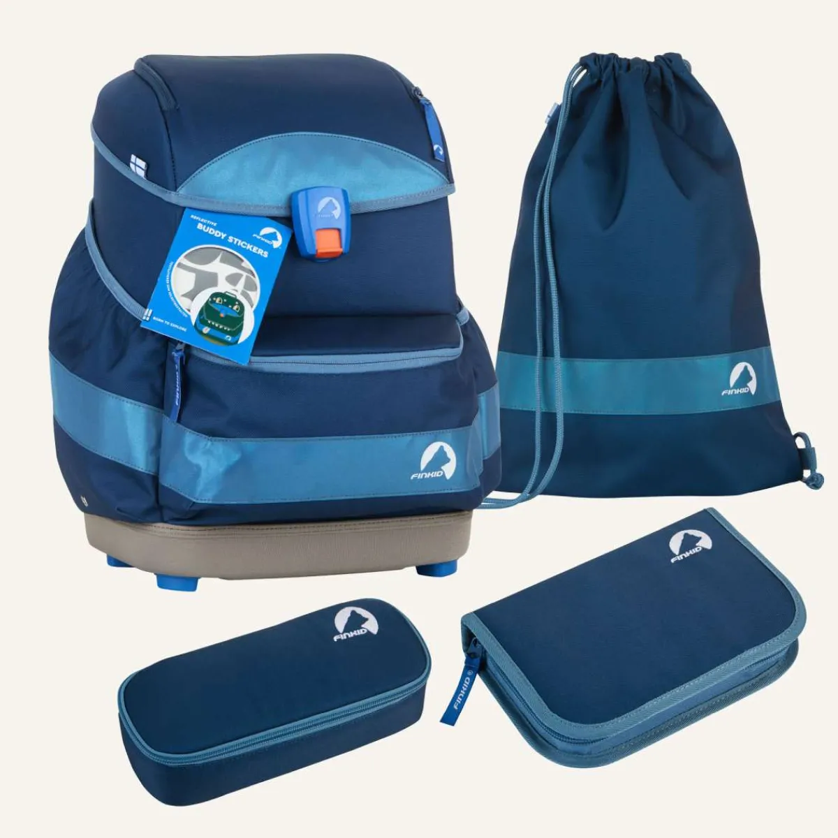 Kinder finkid BUDDY EKO SPORT