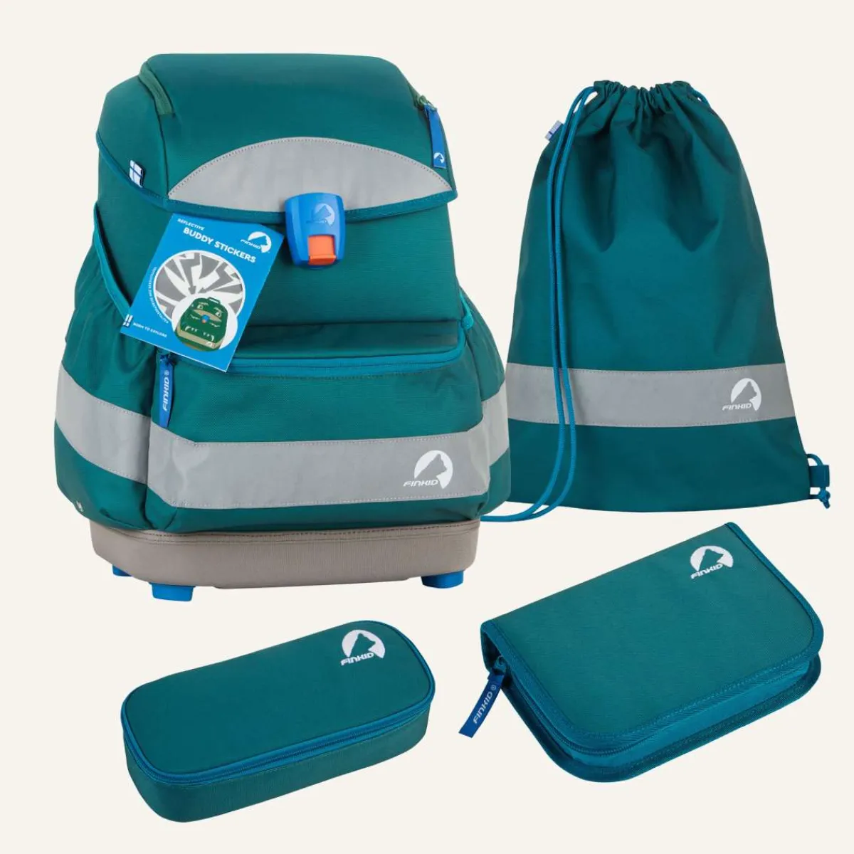 Kinder finkid BUDDY EKO SPORT