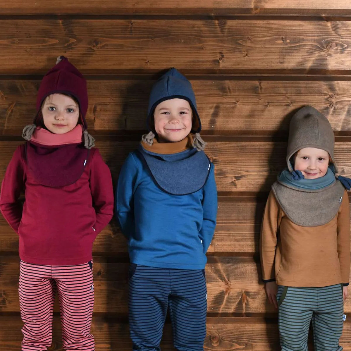 Kinder finkid KAULUS WOOL