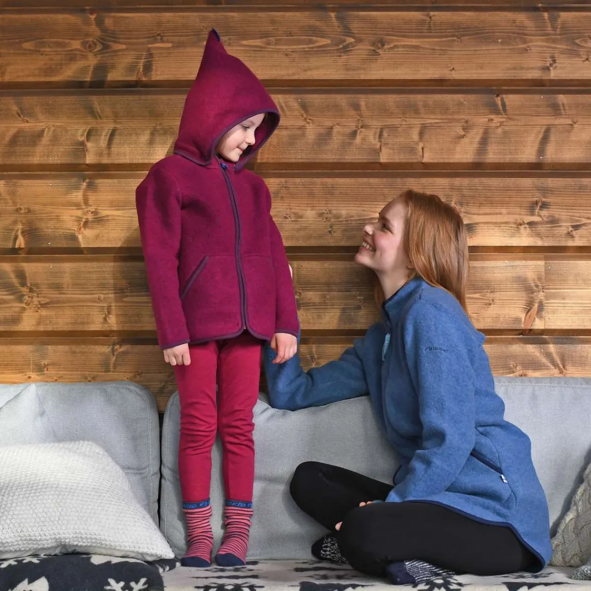 Kinder finkid LEIKKI WOOL
