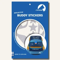 Kinder finkid REFLECTIVE BUDDY STICKERS