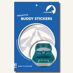 Kinder finkid REFLECTIVE BUDDY STICKERS
