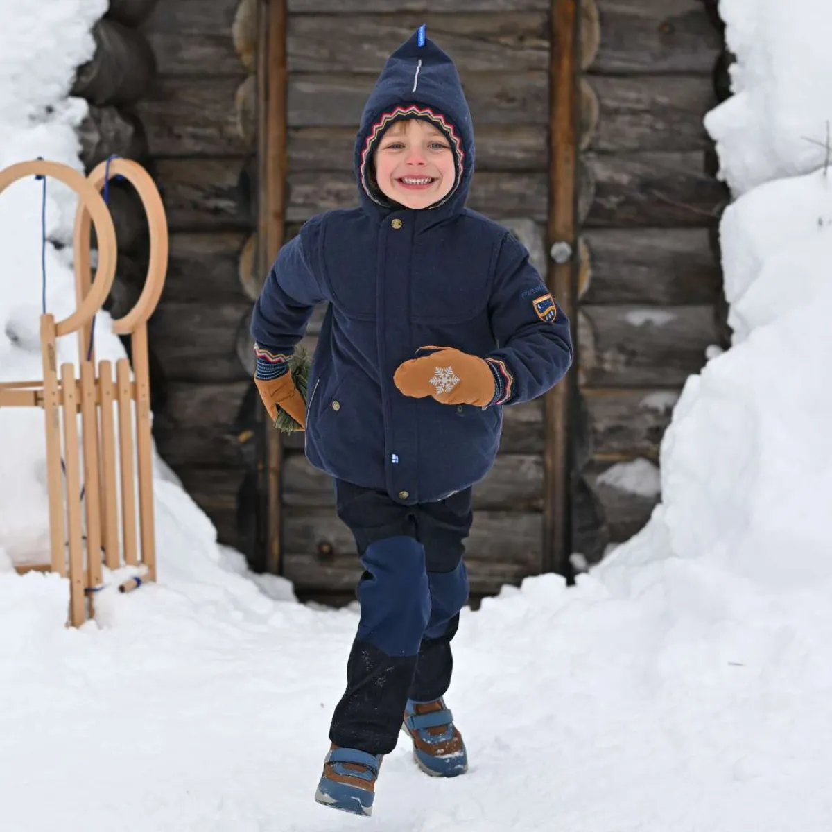 Kinder finkid RUKKANEN
