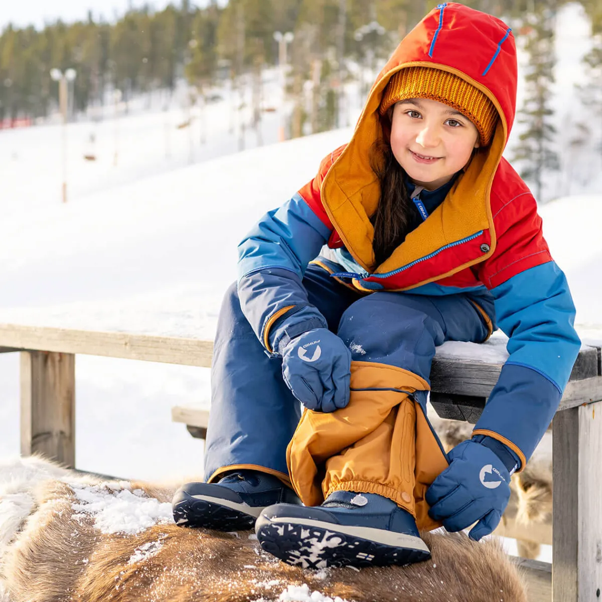 Kinder finkid TOBI SNOW