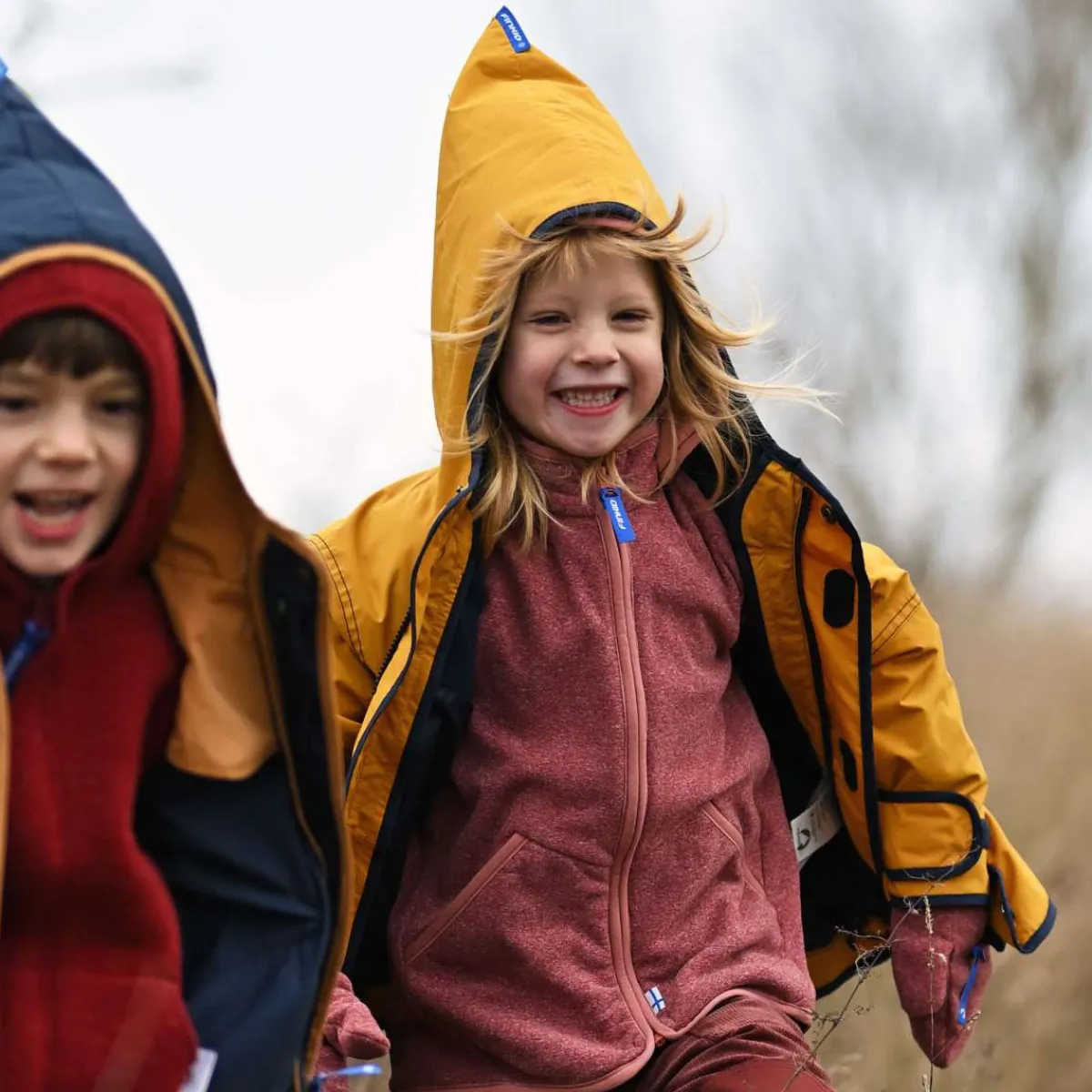 Kinder finkid TONTTU KNIT