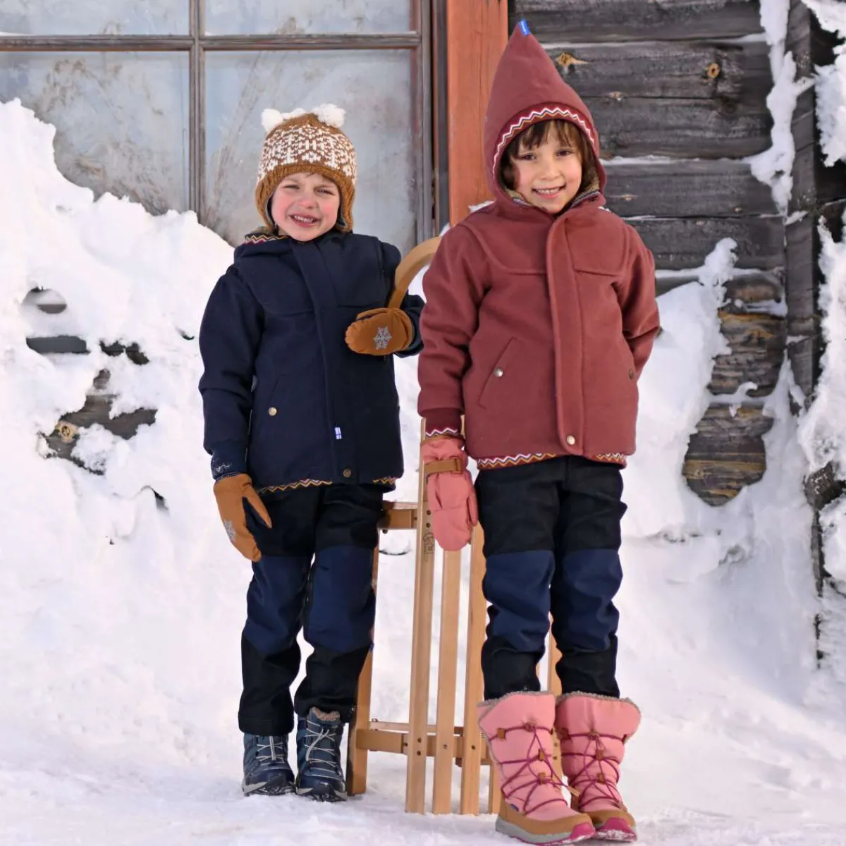 Kinder finkid VASA